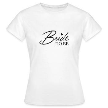 Future mariée - T-shirt Femme - blanc - Devant - AI Model Female 172 dark (172cm)