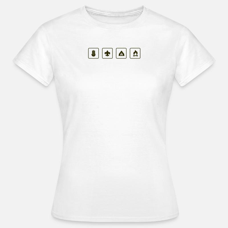scout - Women's T-Shirt - white
