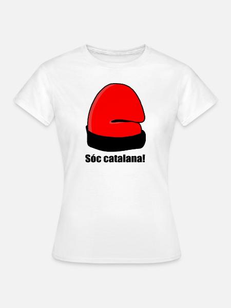 Catalan Soc - Women's T-Shirt - white