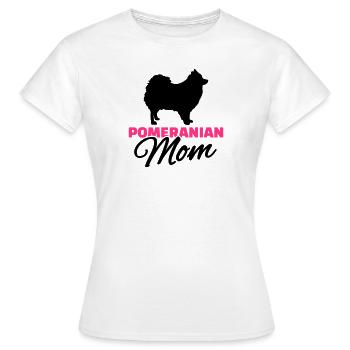 Spitz - Frauen T-Shirt - Weiß - Vorne - AI Model Female 172 dark (172cm)