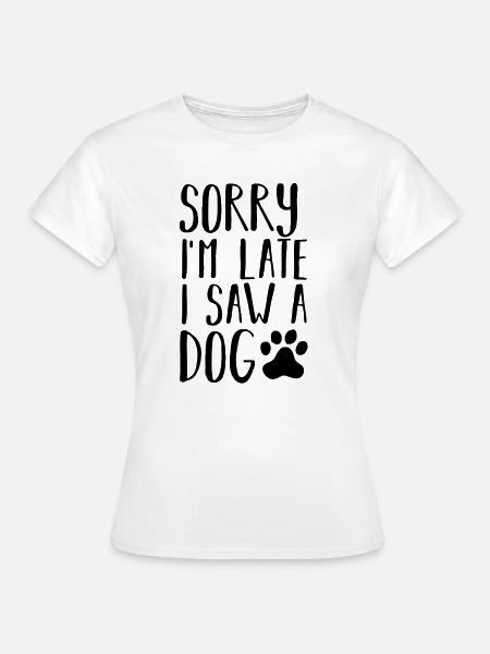 Hund Hunde - Frauen T-Shirt - Weiß