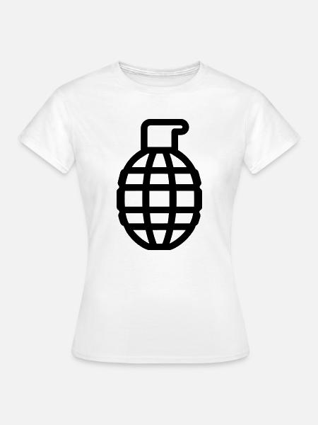 Grenada - Frauen T-Shirt - Weiß