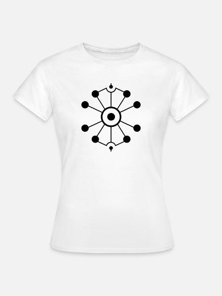 Molekül - Frauen T-Shirt - Weiß