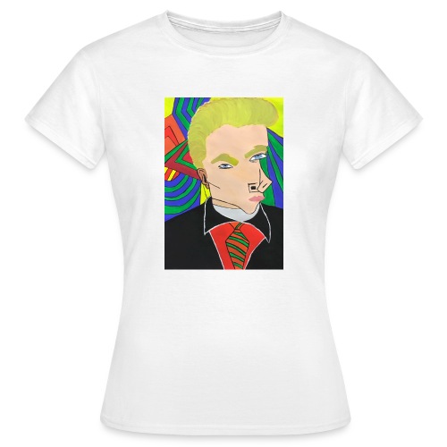 Businessman Leonardo - Frauen T-Shirt