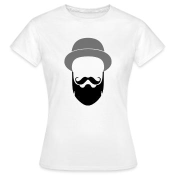 Butch Doe - T-shirt Femme - blanc - Devant - AI Model Female 172 dark (172cm)