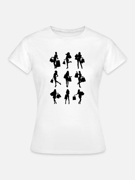 BRISA - Frauen T-Shirt - Weiß