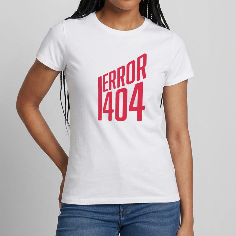 Code Error Error 404 Women's T-Shirt