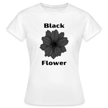 Black boom - Women's T-Shirt - white - Front - AI Model Female 172 dark (172cm)