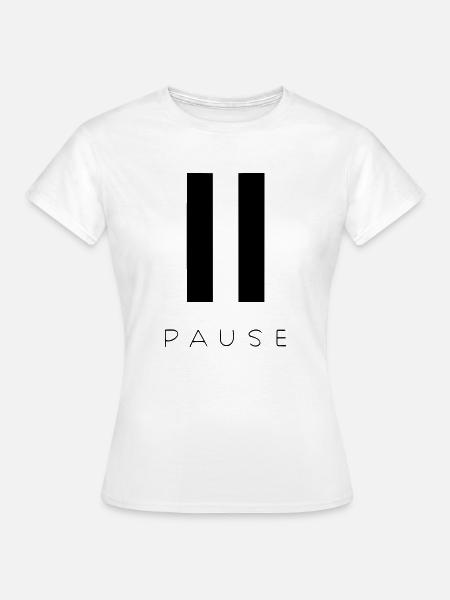 brechen - Frauen T-Shirt - Weiß
