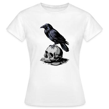 Gardien des ténèbres - T-shirt Femme - blanc - Devant - AI Model Female 172 dark (172cm)