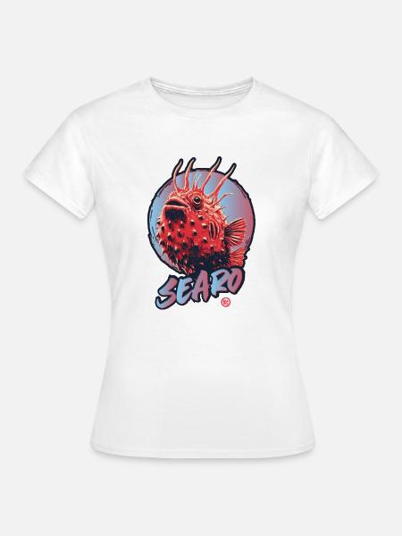 001 - Frauen T-Shirt - Weiß