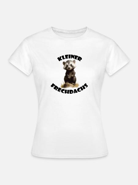kleiner Frechdachs - Frauen T-Shirt - Weiß