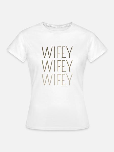 W-LAN - Frauen T-Shirt - Weiß