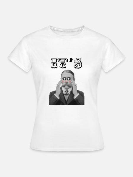 es ist - Frauen T-Shirt - Weiß