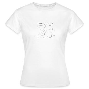 Cheers. - Women's T-Shirt - white - Front - AI Model Female 172 dark (172cm)