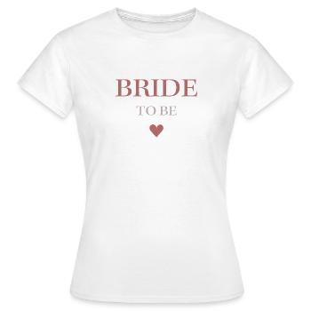 Future mariée - T-shirt Femme - blanc - Devant - AI Model Female 172 dark (172cm)