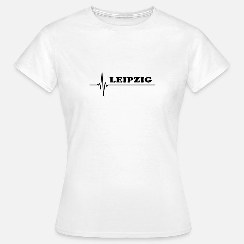 Leipzig - Women's T-Shirt - white
