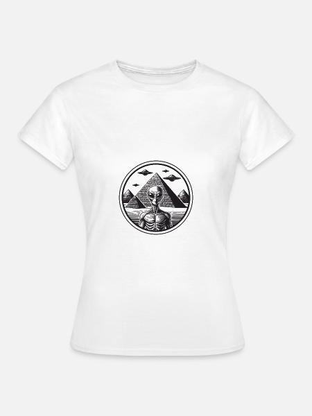 Ancient Alien - Women's T-Shirt - white