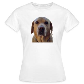 BELLA - Frauen T-Shirt - Weiß - Vorne - AI Model Female 172 dark (172cm)