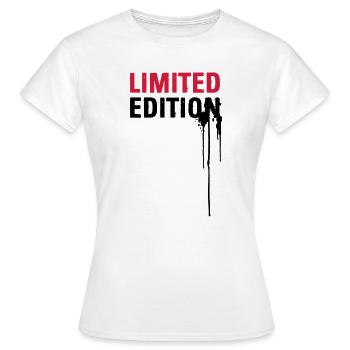 Limited Edition - T-shirt Femme - blanc - Devant - AI Model Female 172 dark (172cm)