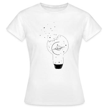 Poire - T-shirt Femme - blanc - Devant - AI Model Female 172 dark (172cm)