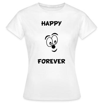 HUMOR. QUOTATION. MESSAGE. RETIREMENT. ANNIVERSARY. - Women's T-Shirt - white - Front - AI Model Female 172 dark (172cm)