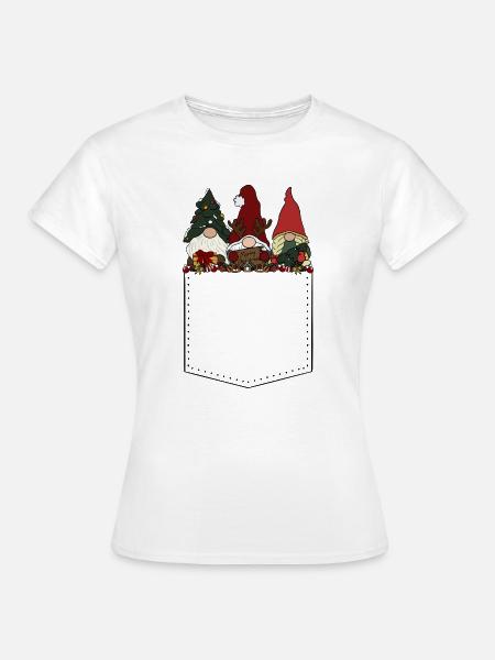 Wichtel - Frauen T-Shirt - Weiß