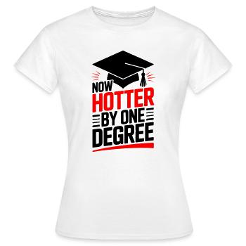 Licence Master Doctorat - T-shirt Femme - blanc - Devant - AI Model Female 172 dark (172cm)