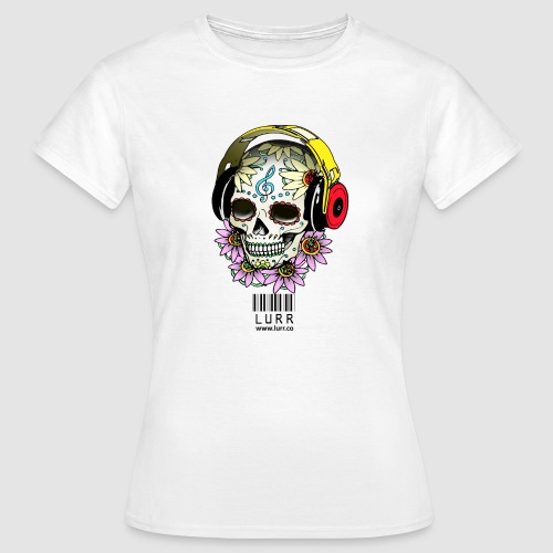 smiling_skull - Women's T-Shirt