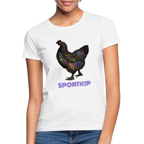 SPORTKIP - Vrouwen T-shirt