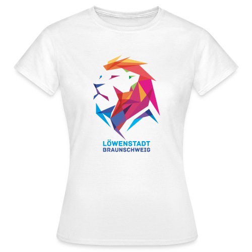 Löwenstadt Design 7 - Frauen T-Shirt