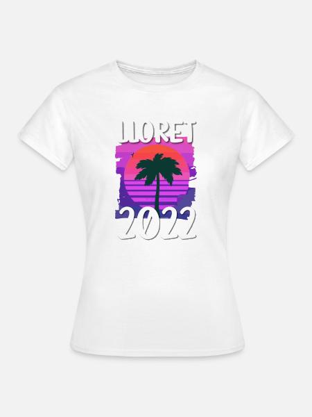 Lloret De Mar 2022 - Frauen T-Shirt - Weiß