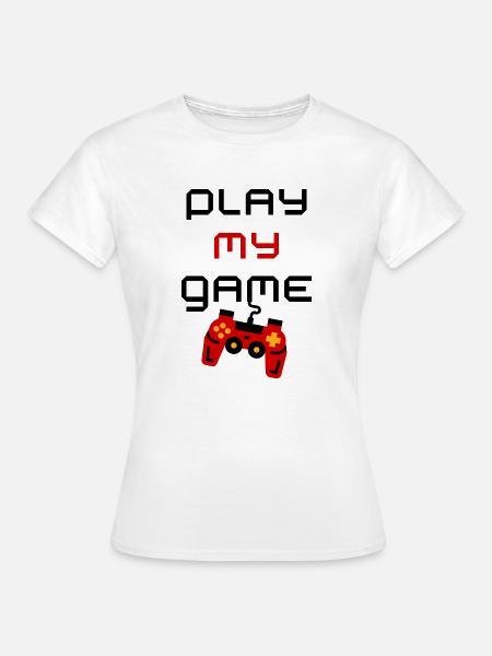 Gaming - Frauen T-Shirt - Weiß