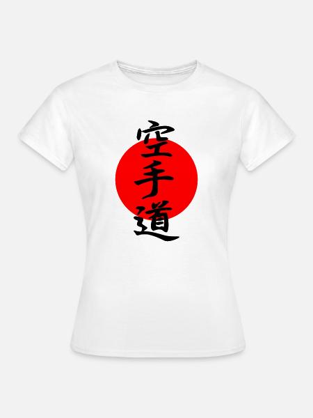 Karate tun - Frauen T-Shirt - Weiß