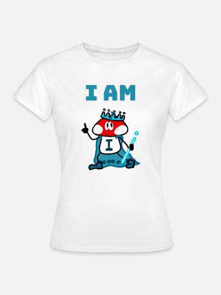 I AM I - Frauen T-Shirt - Weiß