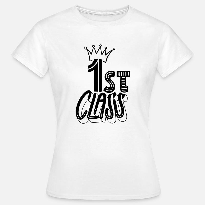 First Grade Class Gift - Women's T-Shirt - white