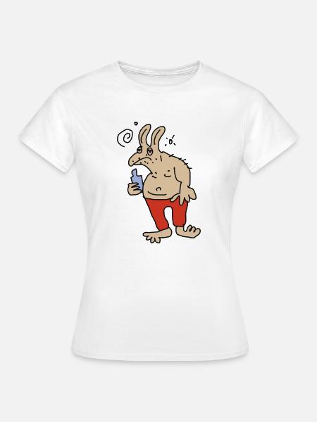 Hangover 1 - Frauen T-Shirt - Weiß