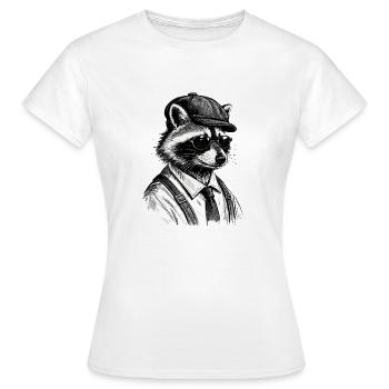 Monsieur - T-shirt Femme - blanc - Devant - AI Model Female 172 dark (172cm)