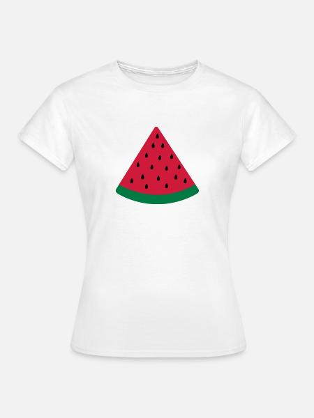 Wassermelone - Frauen T-Shirt - Weiß