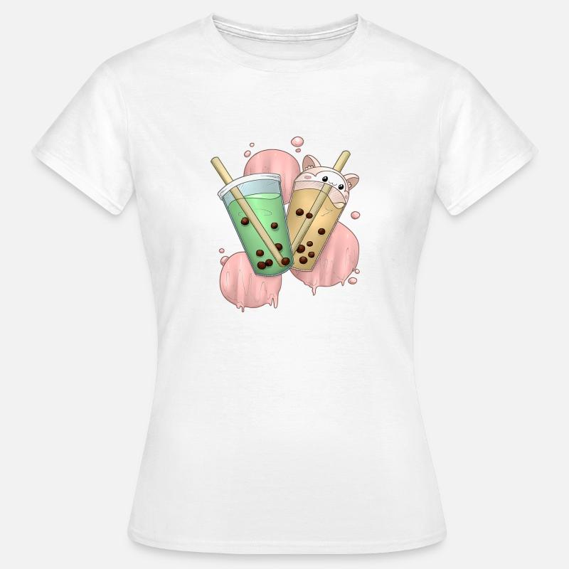 Bubble Tea 2 - Women's T-Shirt - white