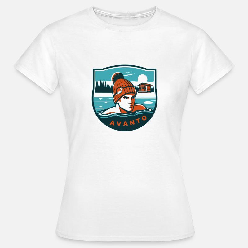 Anthony - Women's T-Shirt - white