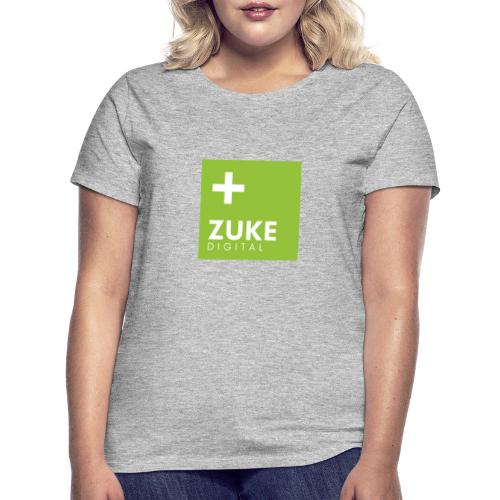 ZUKEdigital single Logo - Frauen T-Shirt