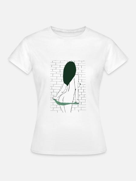 Vorabend - Frauen T-Shirt - Weiß