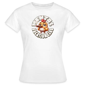 Mental Health - Frauen T-Shirt - Weiß - Vorne - AI Model Female 172 dark (172cm)