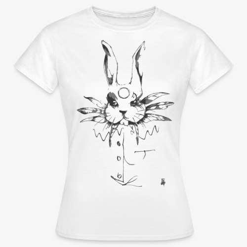 crazy rabbit - Maglietta da donna
