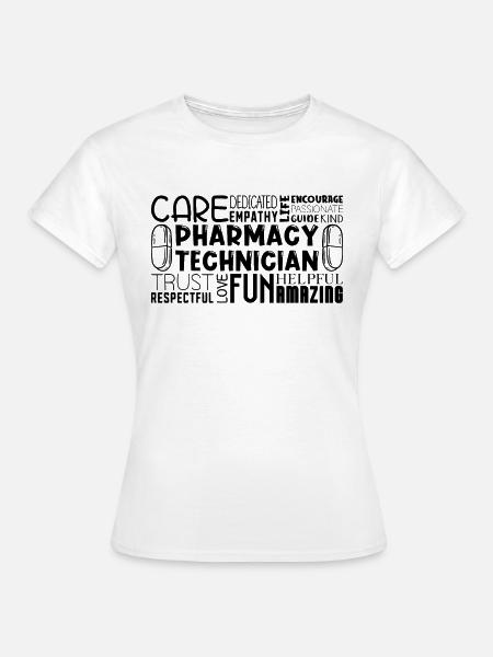 Apothekentechniker Techniker Coole Geschenkidee - Frauen T-Shirt - Weiß