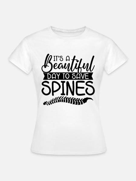Chiropraktiker Chiropraktik Tolle Geschenkidee - Frauen T-Shirt - Weiß