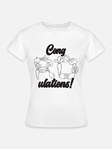 Congratulations Dietitian Nutritionist Dietitians - Frauen T-Shirt - Weiß