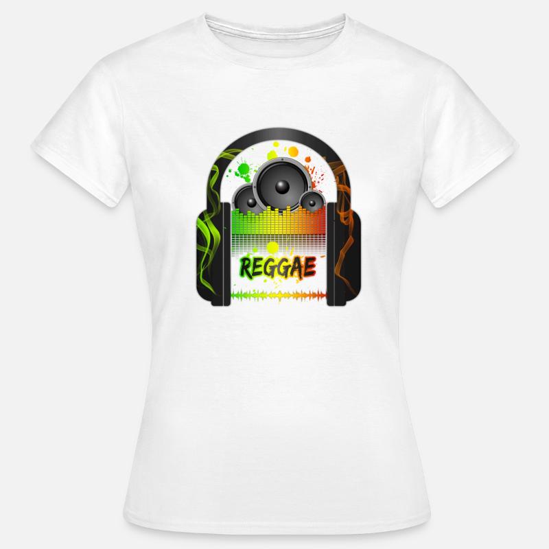 reggae - Women's T-Shirt - white