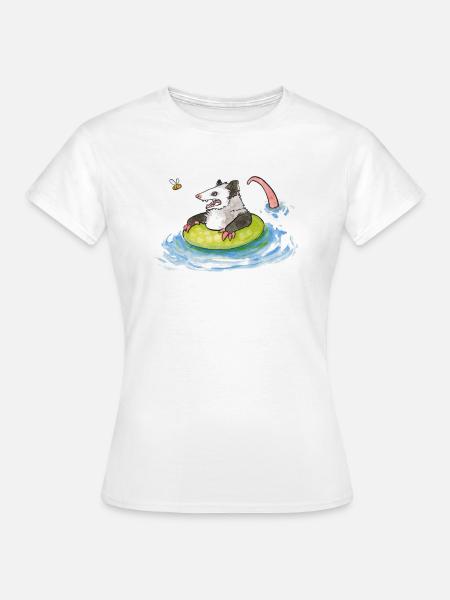 Beeware! - Frauen T-Shirt - Weiß